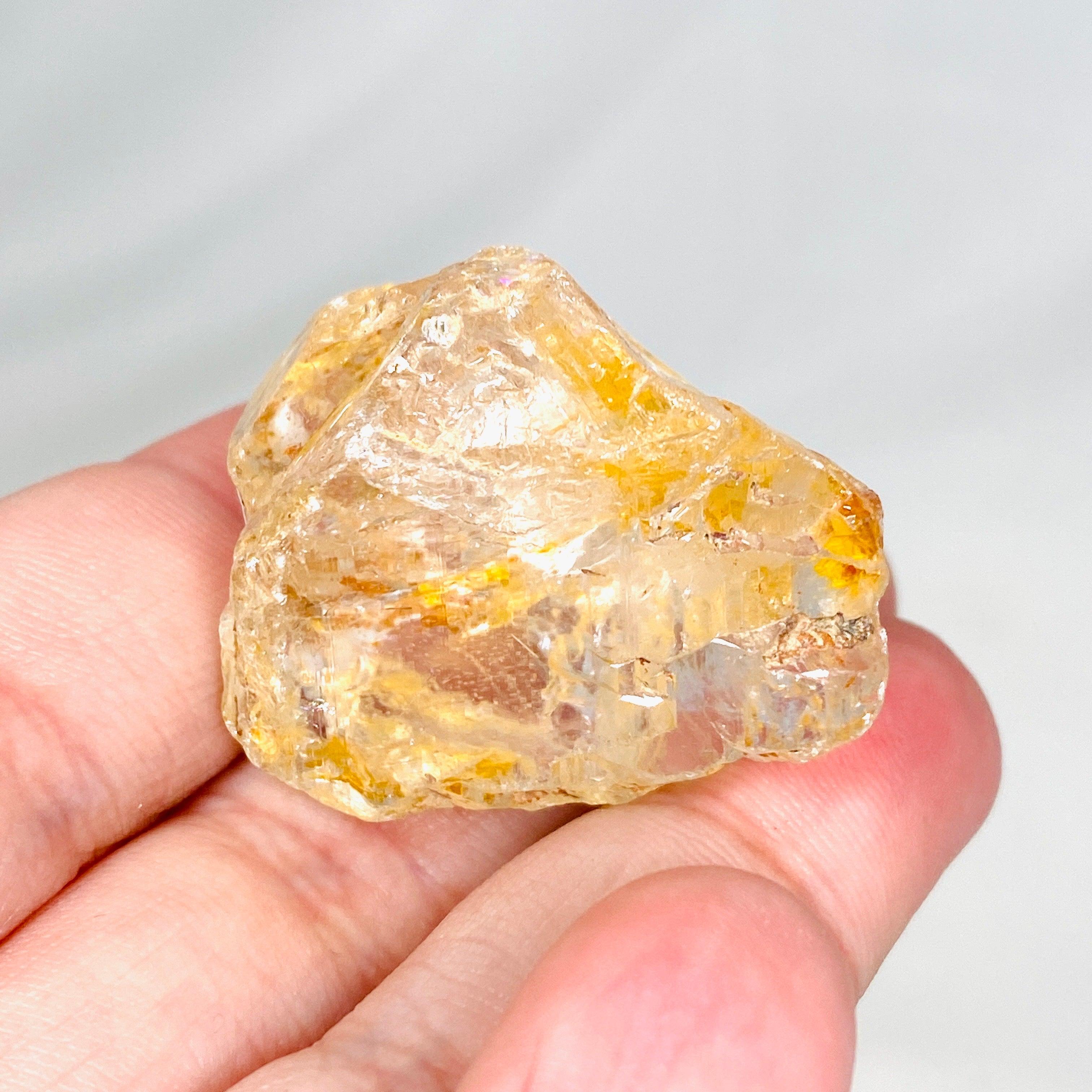 Natural Smokey Quartz Crystal SQ 03 - Healing Stone for Meditation, Chakra Balancing & Home Decor | Perfect for Spiritual Healing, Jewelry Making & Positive Energy