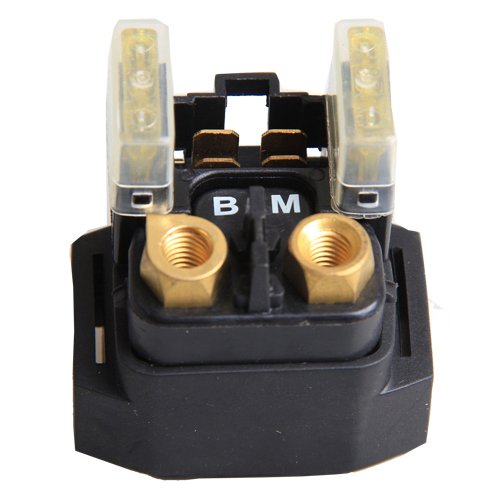 X-PRO Relay Solenoid Replacement for Yamaha RHINO 660 YXR660 ATV (2004-2006) - Compatible with 4x4 UTV Models - Perfect for Off-Roading, Hunting & Farm Work