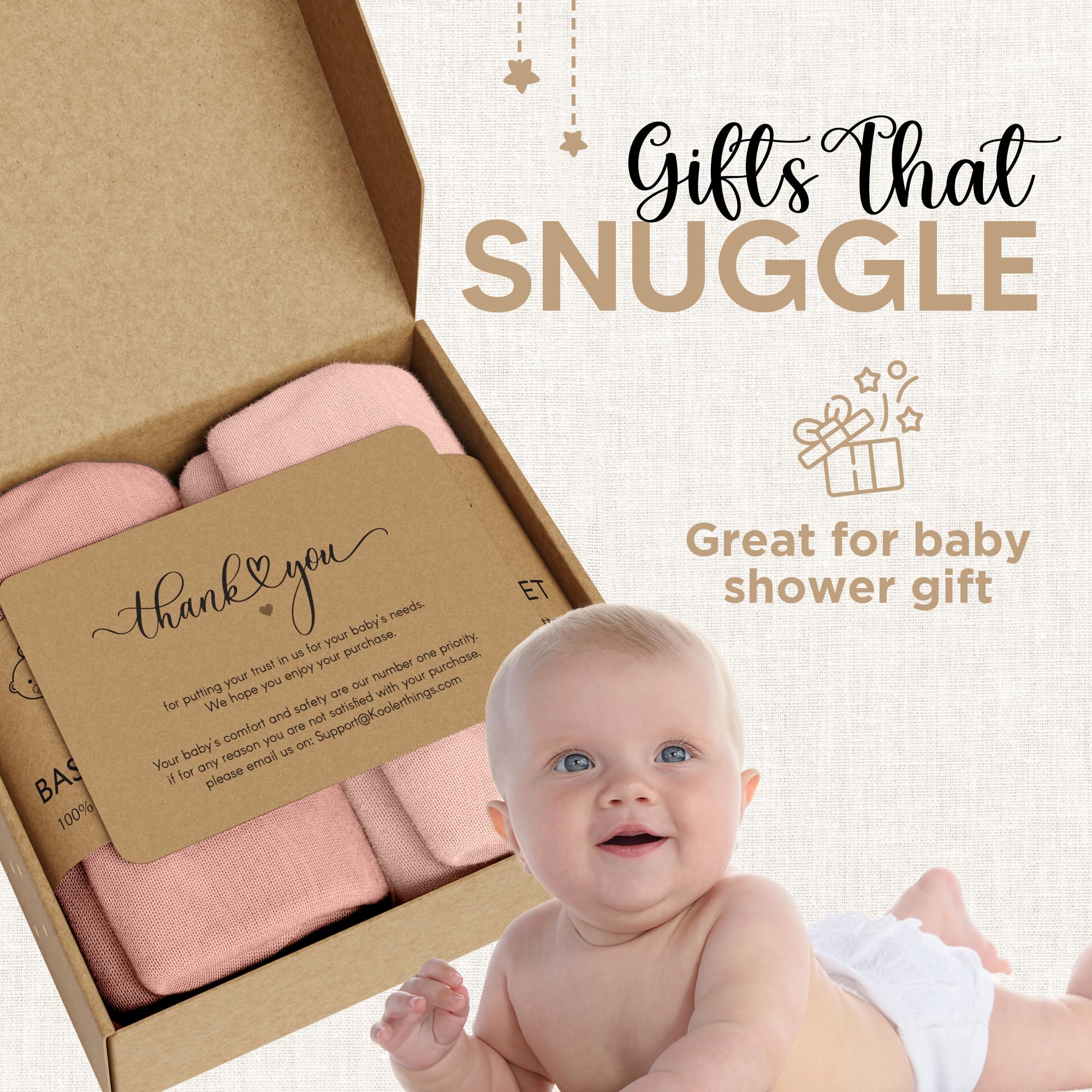 Organic Cotton Crib Sheets for Boys & Girls - 100% Jersey Cotton Fitted Sheets for Standard Crib & Toddler Mattress | Super Soft, Breathable & Hypoallergenic | 2-Pack (52