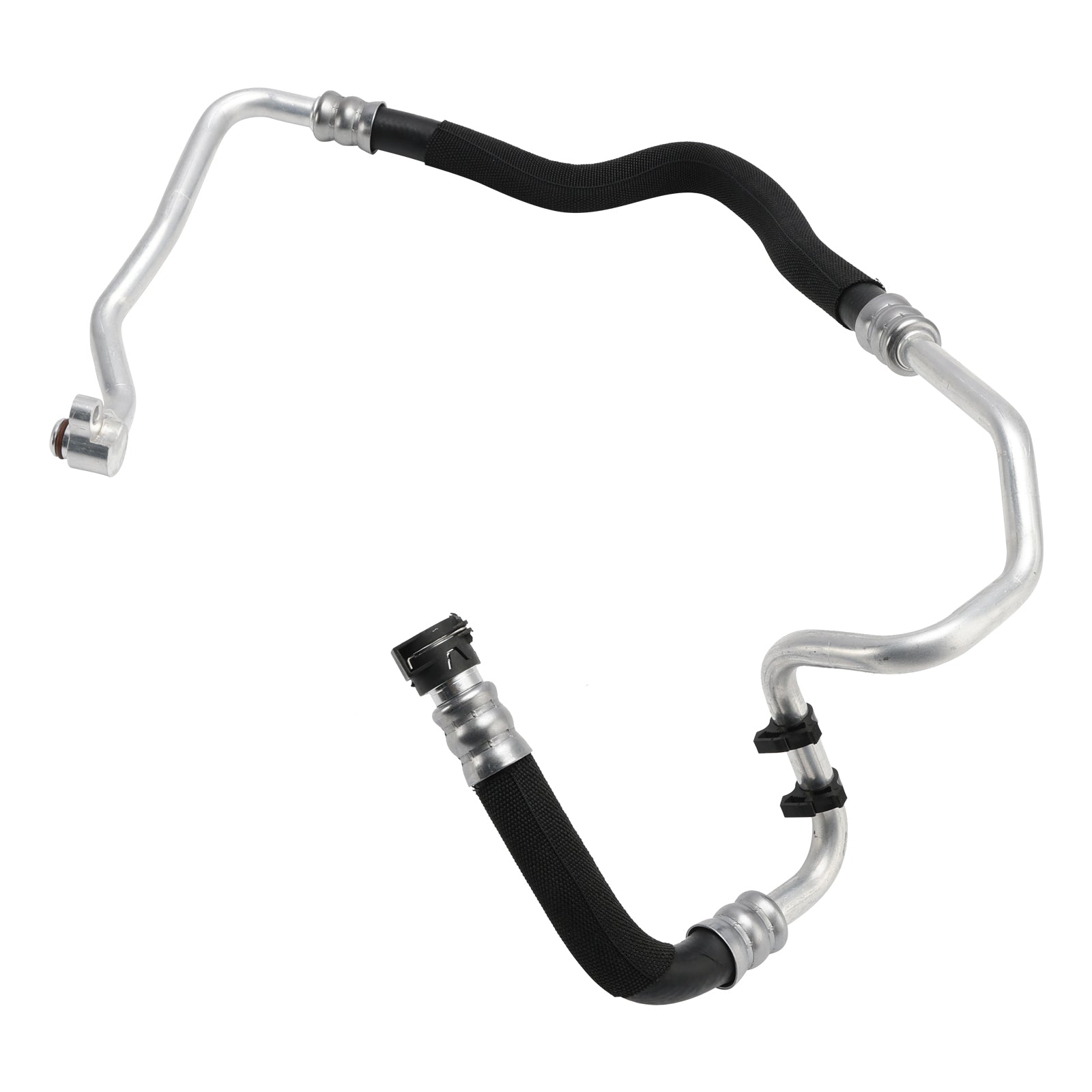 BMW 7 Series Engine Oil Cooler Line 17227589509 17227589510 - Compatible with 2007-2015 Models | Perfect for Oil System Maintenance & Performance Upgrades