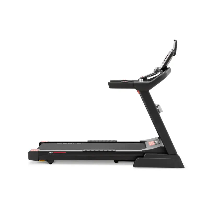 SOLE F65 Treadmill 2024 - Premium Folding Home Fitness Equipment with Powerful Motor & Cushion Flex Deck - Perfect for Home Gym, Cardio Workouts & Weight Loss Training