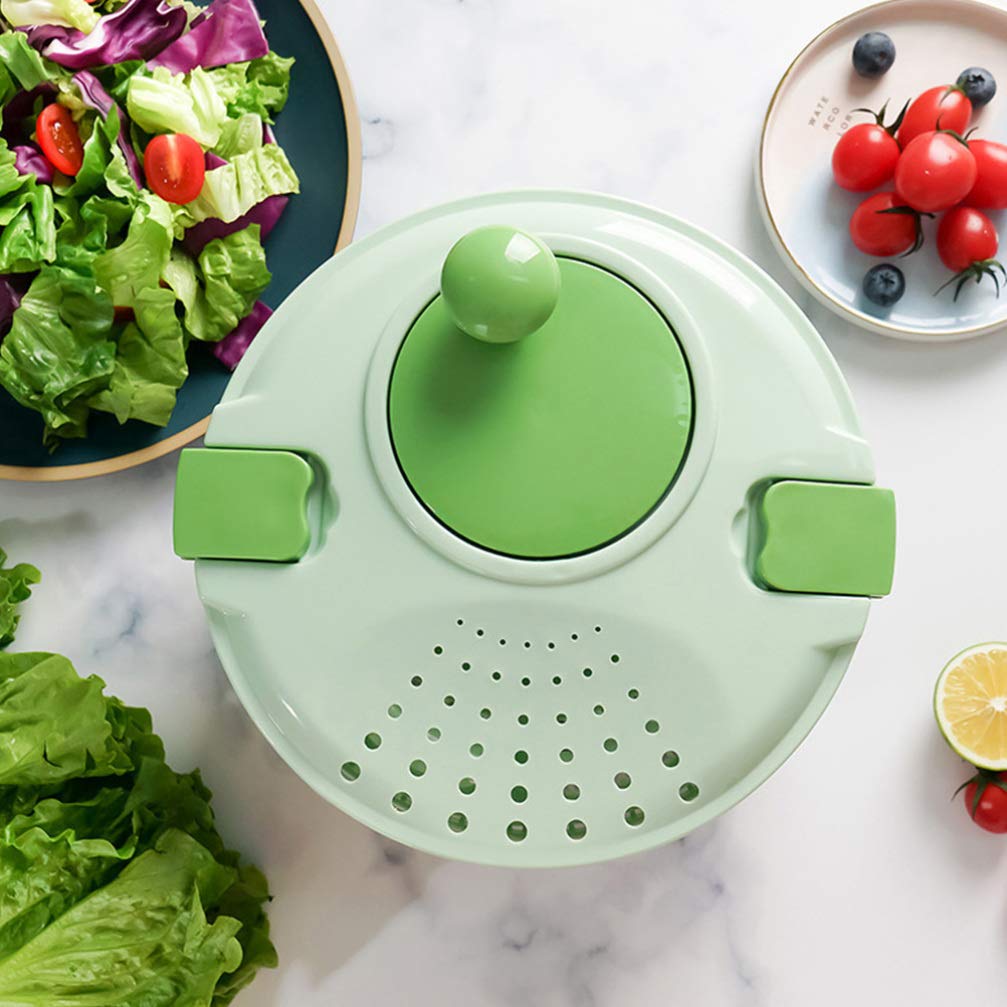 Cabilock 1-Piece Plastic Vegetable & Fruit Dehydrator Basket - Durable Kitchen Drainer for Drying Produce, Utensil Storage & Organization - Perfect for Berries, Herbs, Dishware Drying After Washing