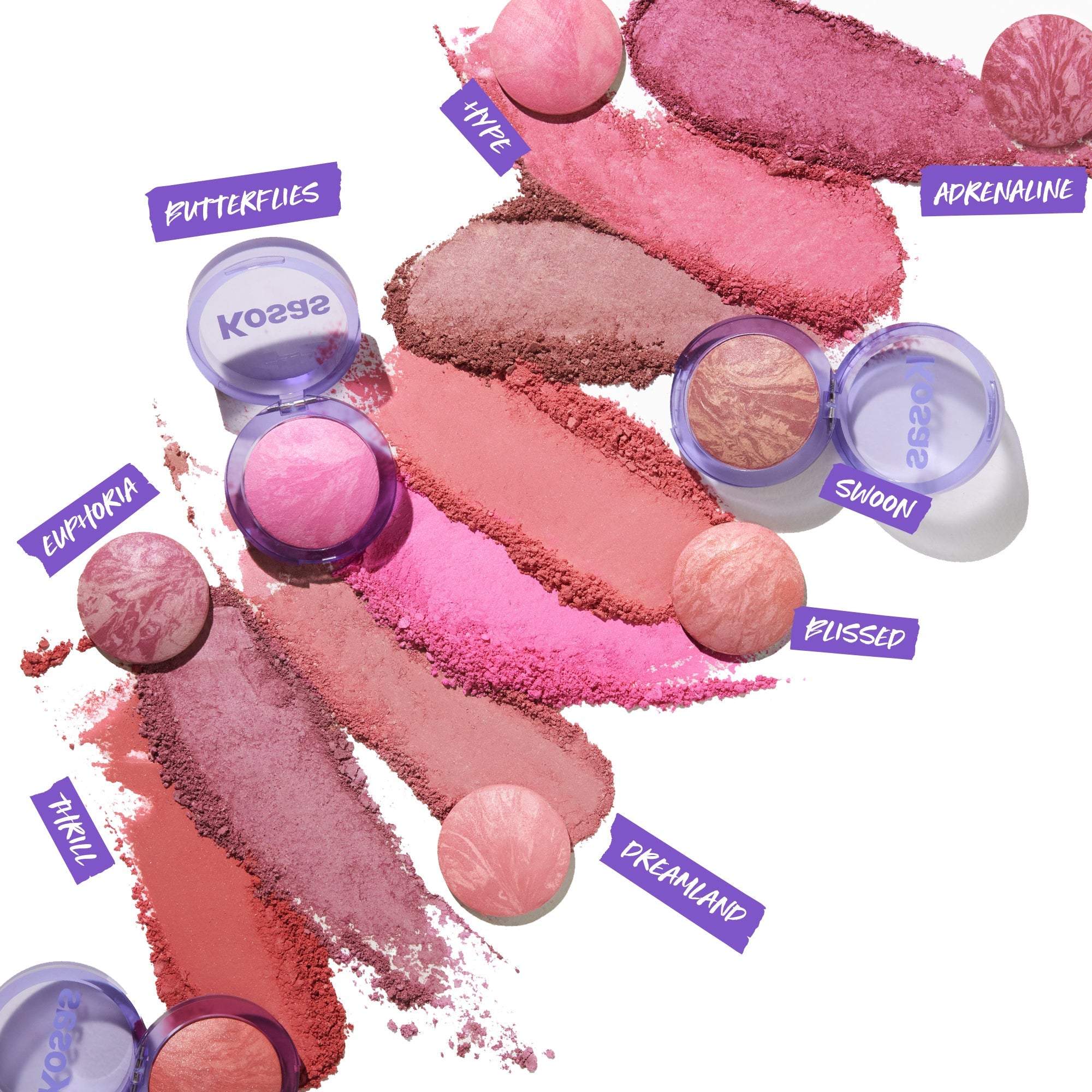 Blush Is Life Baked Dimensional & Brightening Blush - Long-Lasting Cheek Color for Day & Night Makeup Looks