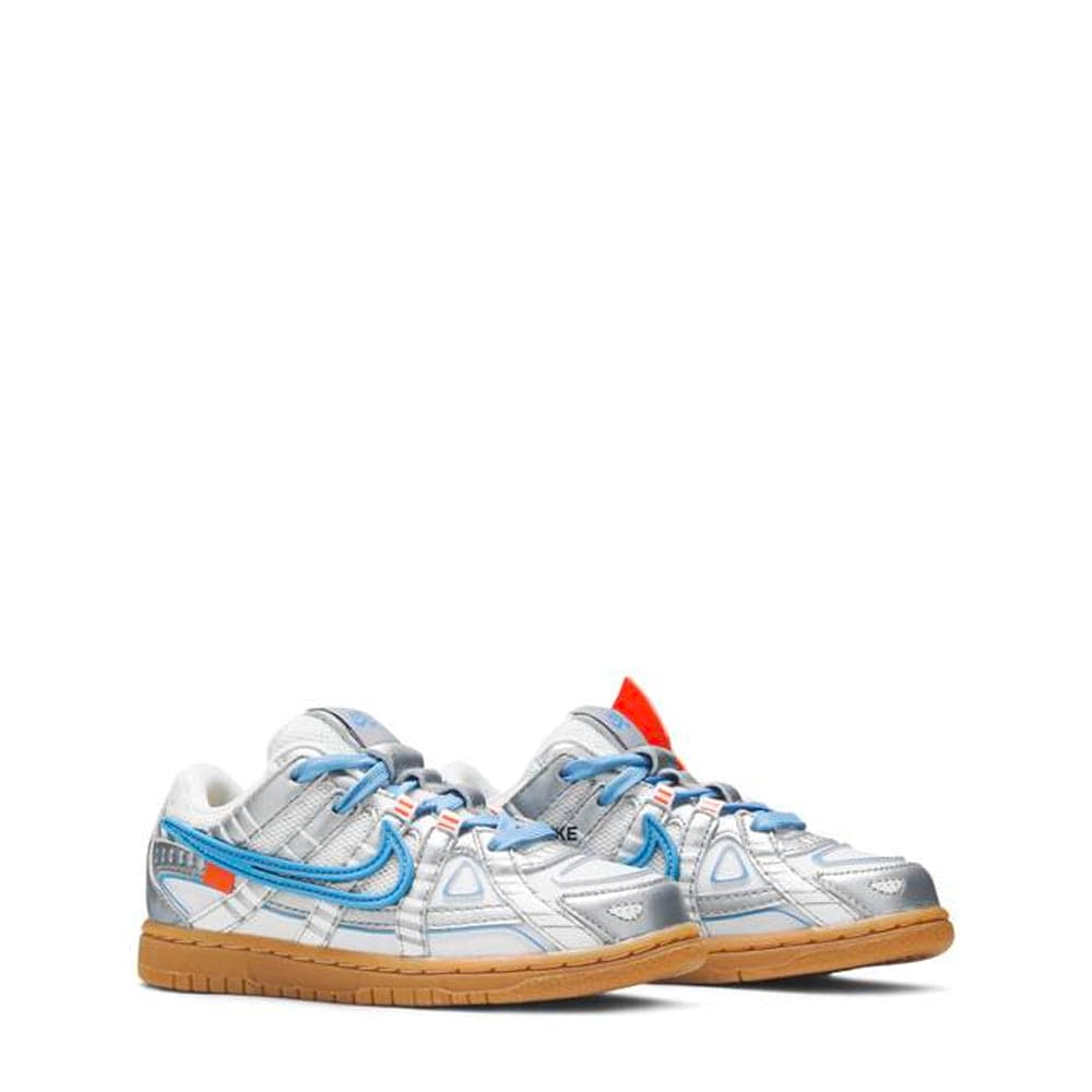 Nike x Off-White Rubber Dunk University Blue Preschool Sneakers - Stylish Kids' Shoes for School, Play & Everyday Wear