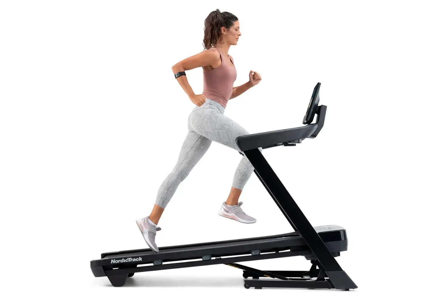 NordicTrack T Series 10 Treadmill - Foldable Home Exercise Equipment for Running & Walking | Perfect for Home Gym, Cardio Workouts & Fitness Training