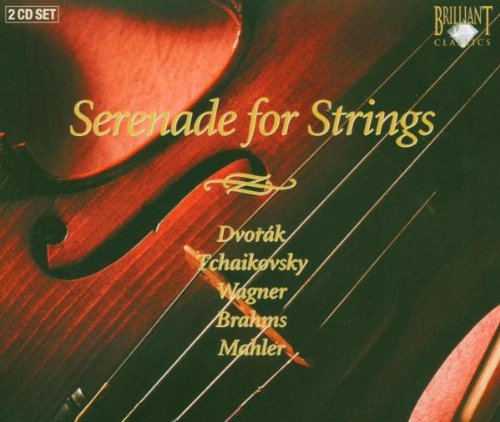 Serenade for Strings - Classical Music CD for Relaxation, Study & Romantic Evenings | Perfect for Weddings, Dinner Parties & Background Music