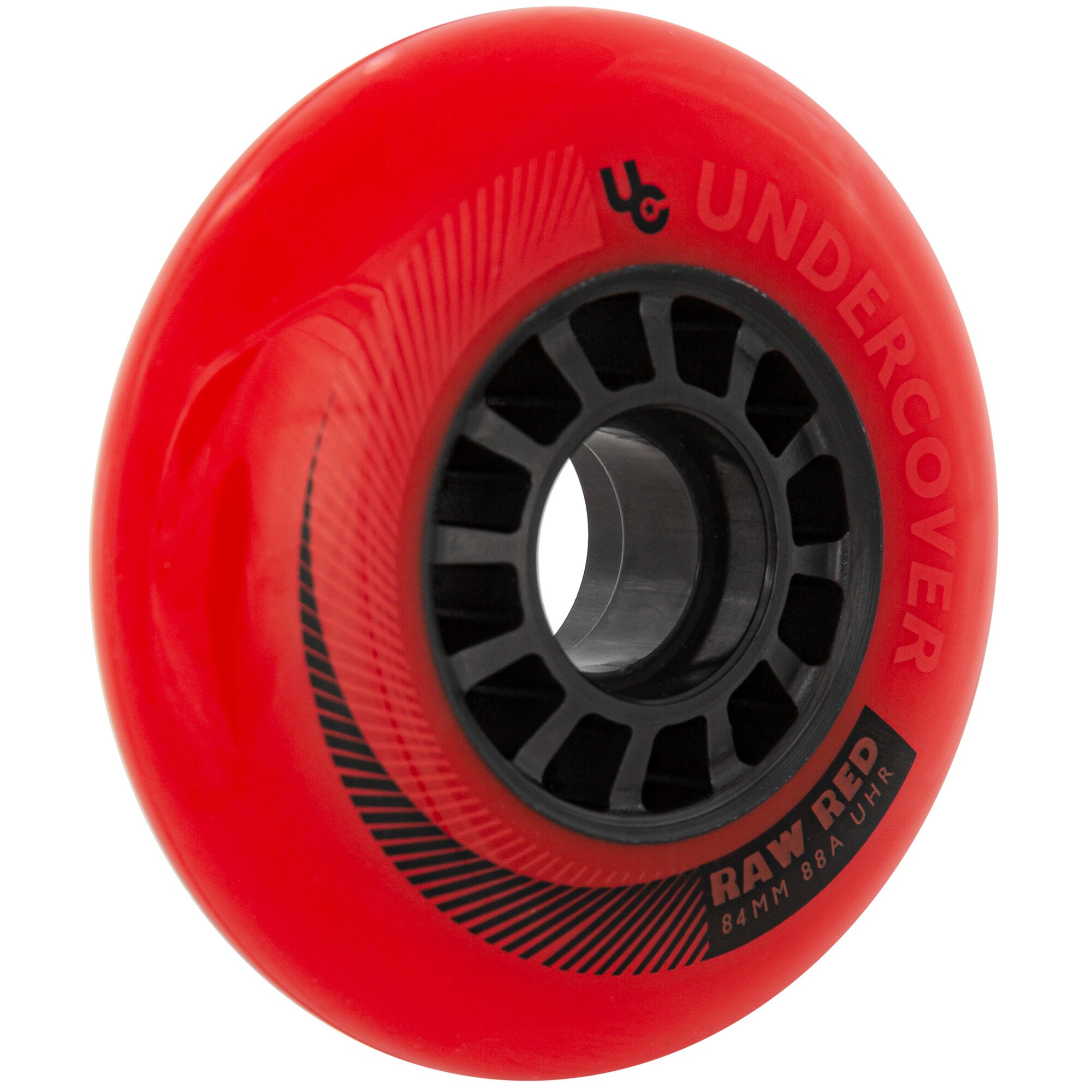 Premium 84/85A Red Skateboard Wheels - 4 Pack for Smooth Cruising & Street Skating | High-Performance Wheels for Longboard & Skateboard Enthusiasts