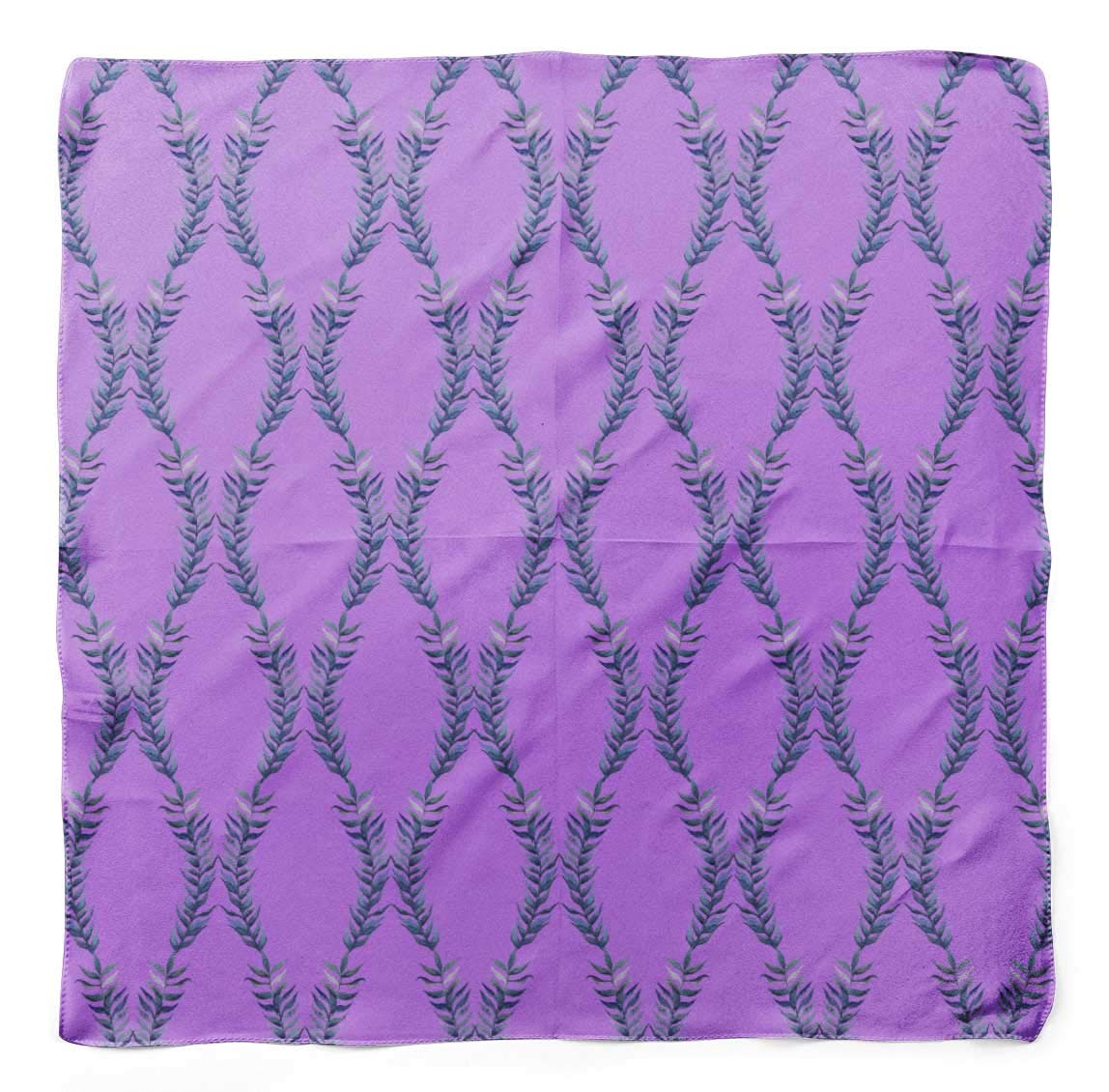 Bimba Printed Pure Silk Scarf for Women - Elegant Hair Wrap, Neck Scarf & Head Bandana - Perfect for Office, Travel and Special Occasions