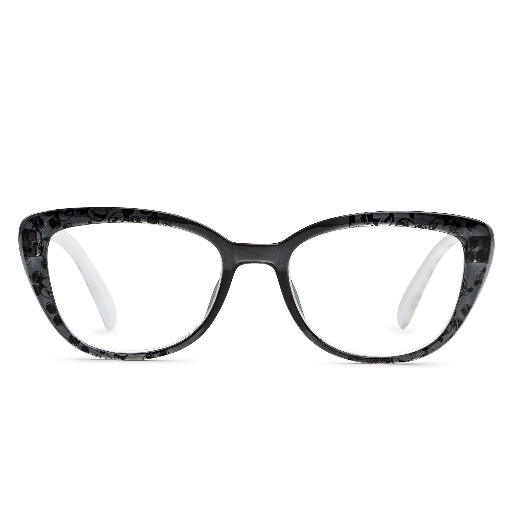 Stylish Women's Cat-Eye Reading Glasses - Fashionable Blue Light Blocking Readers for Women - Perfect for Reading, Working & Screen Time