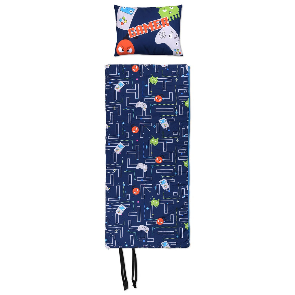 Iscream Sleeping Bag Set for Adults & Kids - Lightweight, Waterproof & Portable - Perfect for Camping, Hiking, Travel & Outdoor Adventures (Assorted Styles)