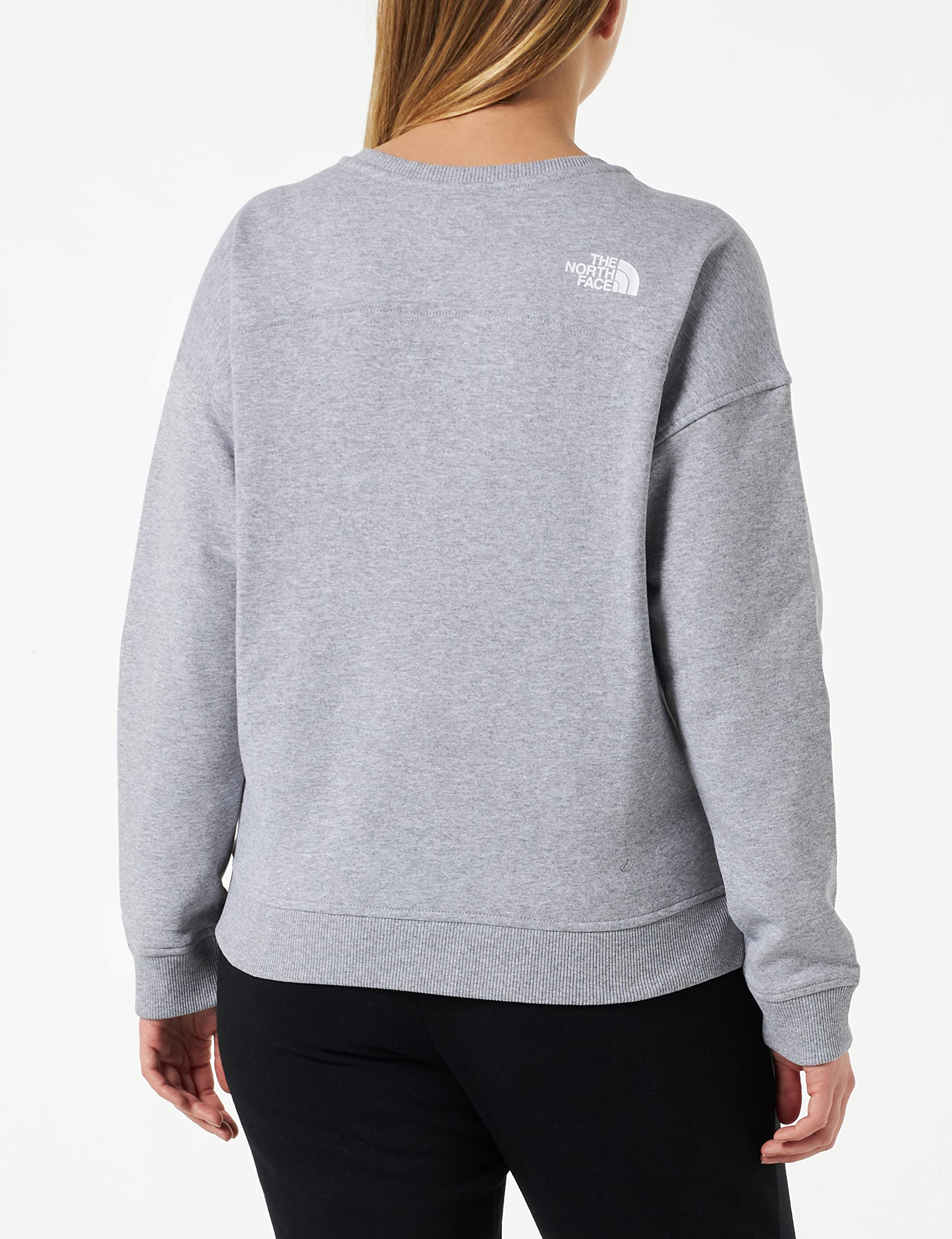 The North Face Women's Drew Peak Fleece Sweatshirt | Cozy Pullover Hoodie for Hiking & Outdoor Adventures | Warm & Comfortable Casual Wear