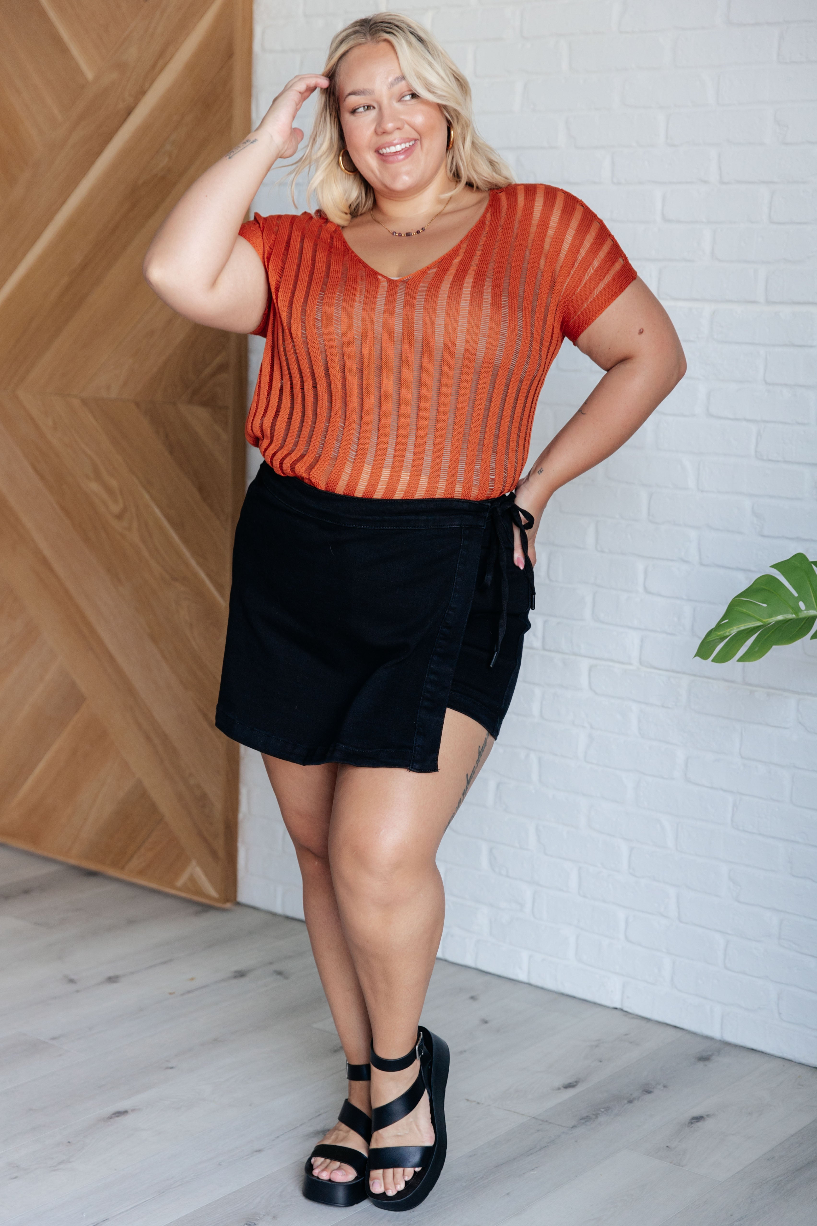 All I See Is You Loose Knit Top - Women's Casual Boho Chic Sweater for Fall & Winter | Perfect for Coffee Dates, Weekend Outfits and Layering