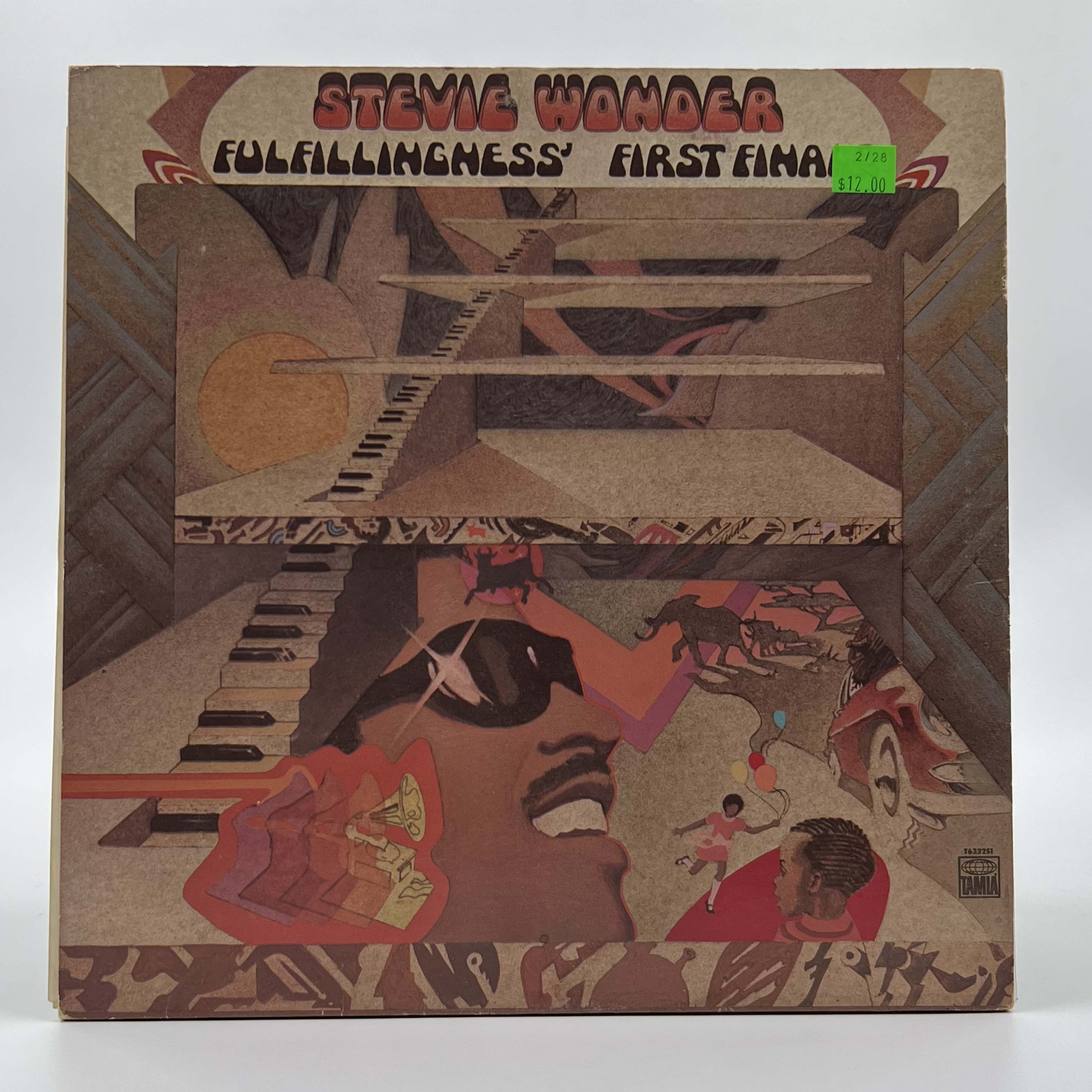 Stevie Wonder Vinyl Records & CDs - Classic Soul & R&B Music Collection for Home, Party & Relaxation