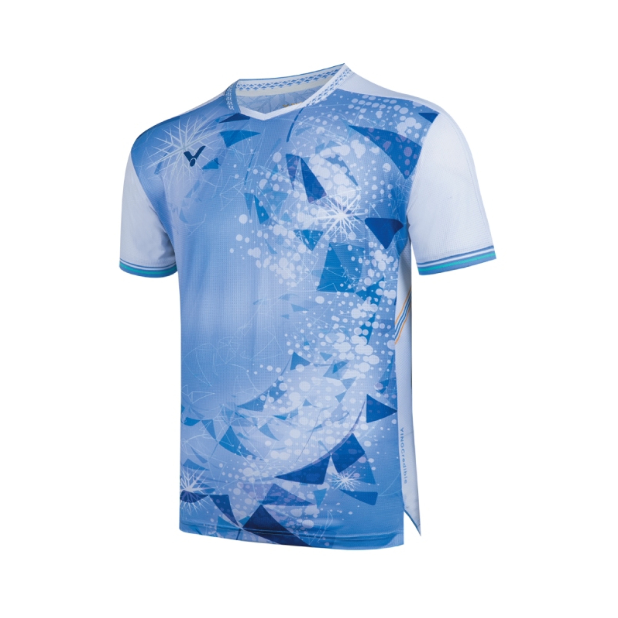 Victor T 50003TTY Unisex Gaming T-Shirt - Comfortable Cotton Tee for Men & Women - Perfect for Esports, Casual Wear & Gaming Events