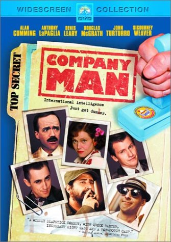 Company Man DVD - Classic Comedy Film for Movie Nights, Gifts & Collectors | Perfect for Home Entertainment & Film Enthusiasts