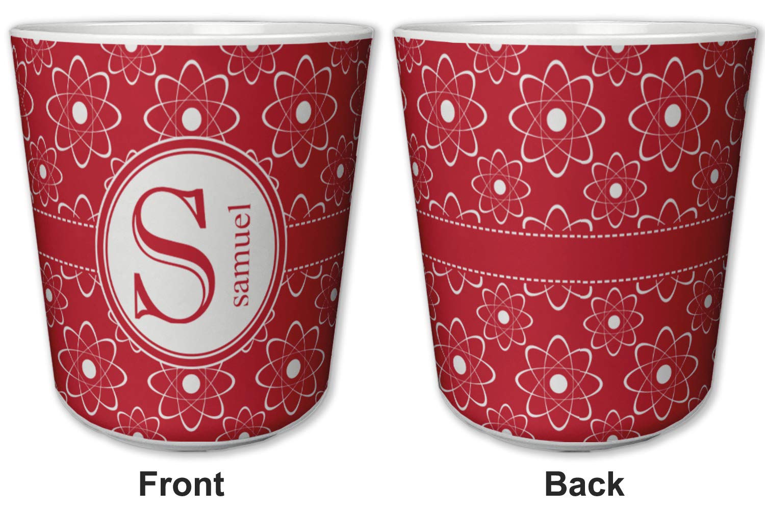 Custom 6oz Atomic Orbit Plastic Tumbler - Personalized Name & Design - Perfect for Kids' Birthday Parties, School Events & Sports Team Gifts