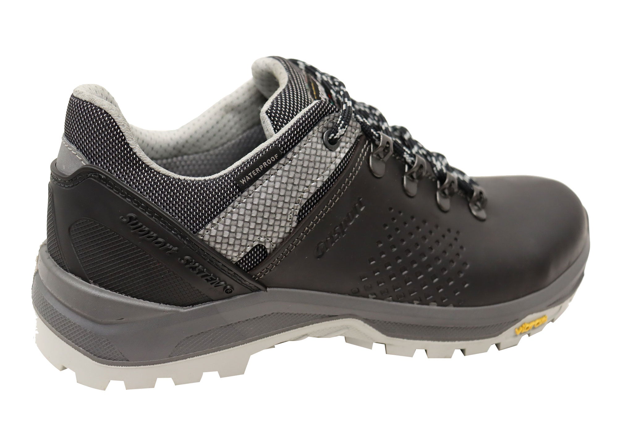 Grisport Women's Dakota Low Waterproof Hiking Shoes - Made in Italy - Perfect for Outdoor Adventures & Trail Walking