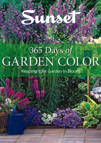 365 Days of Garden Color: How to Keep Your Garden Blooming All Year Round | Perfect for Home Landscaping & Outdoor Decor