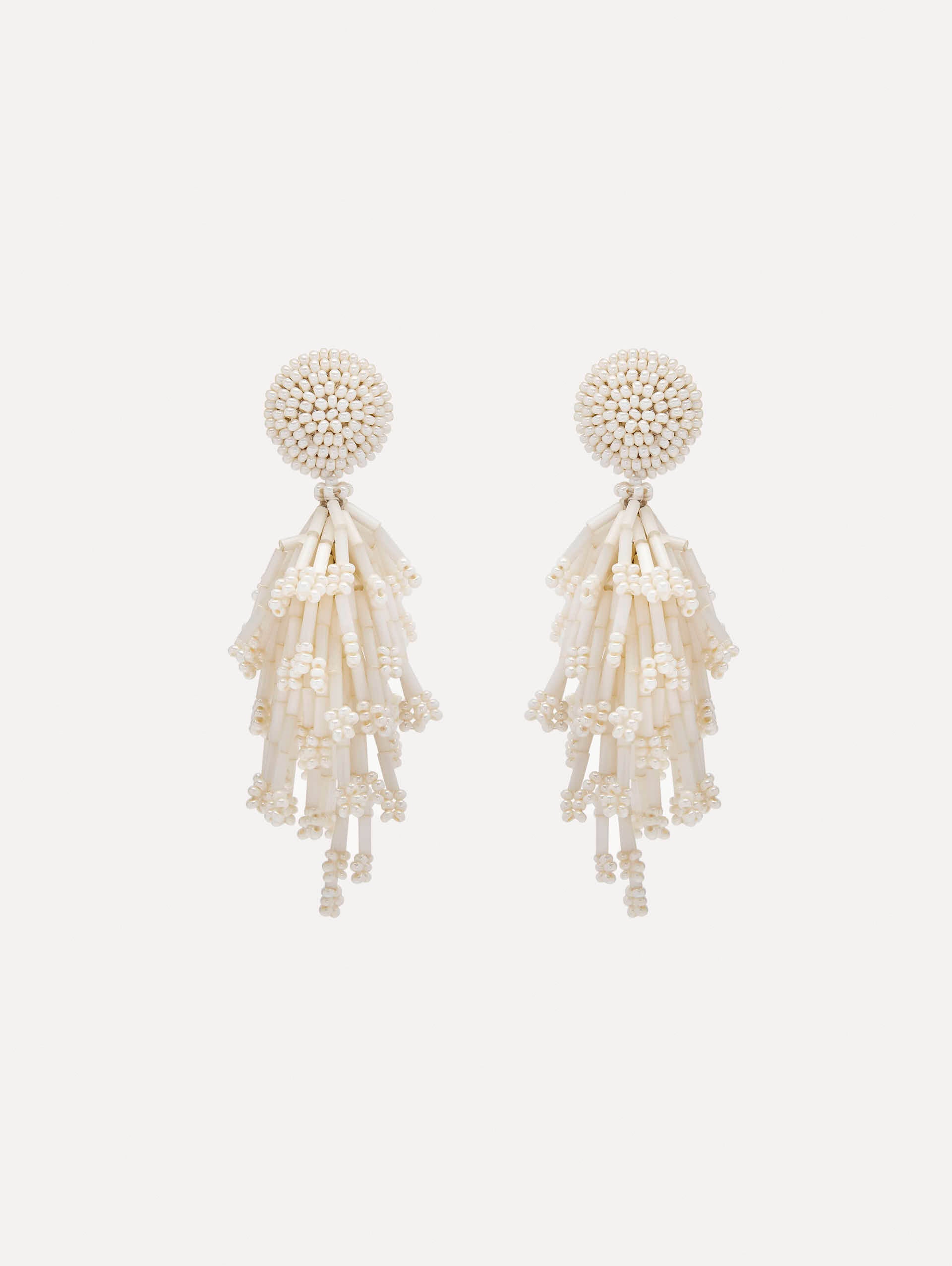 Bohemian Fringe Tassel Earrings for Women - Handmade Beaded Dangle Drop Earrings | Perfect for Festivals, Parties & Boho Chic Outfits