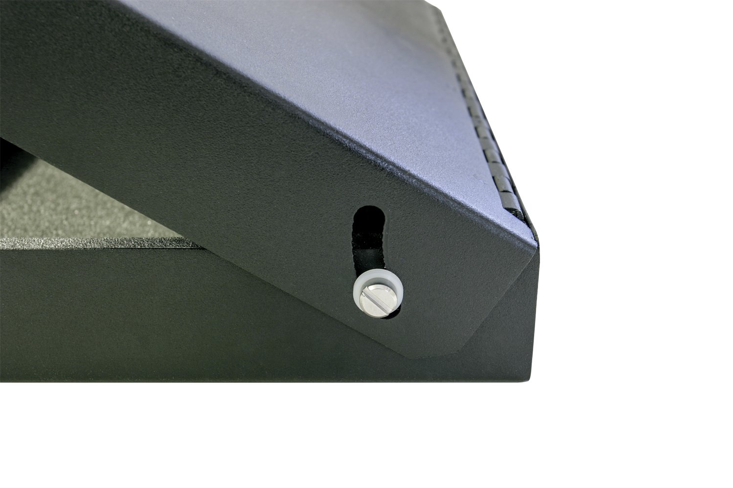 Secure Handgun & Tablet Safe Box - Biometric & Key Lock for Home, Office, and Travel Safety | Protect Firearms & Electronics