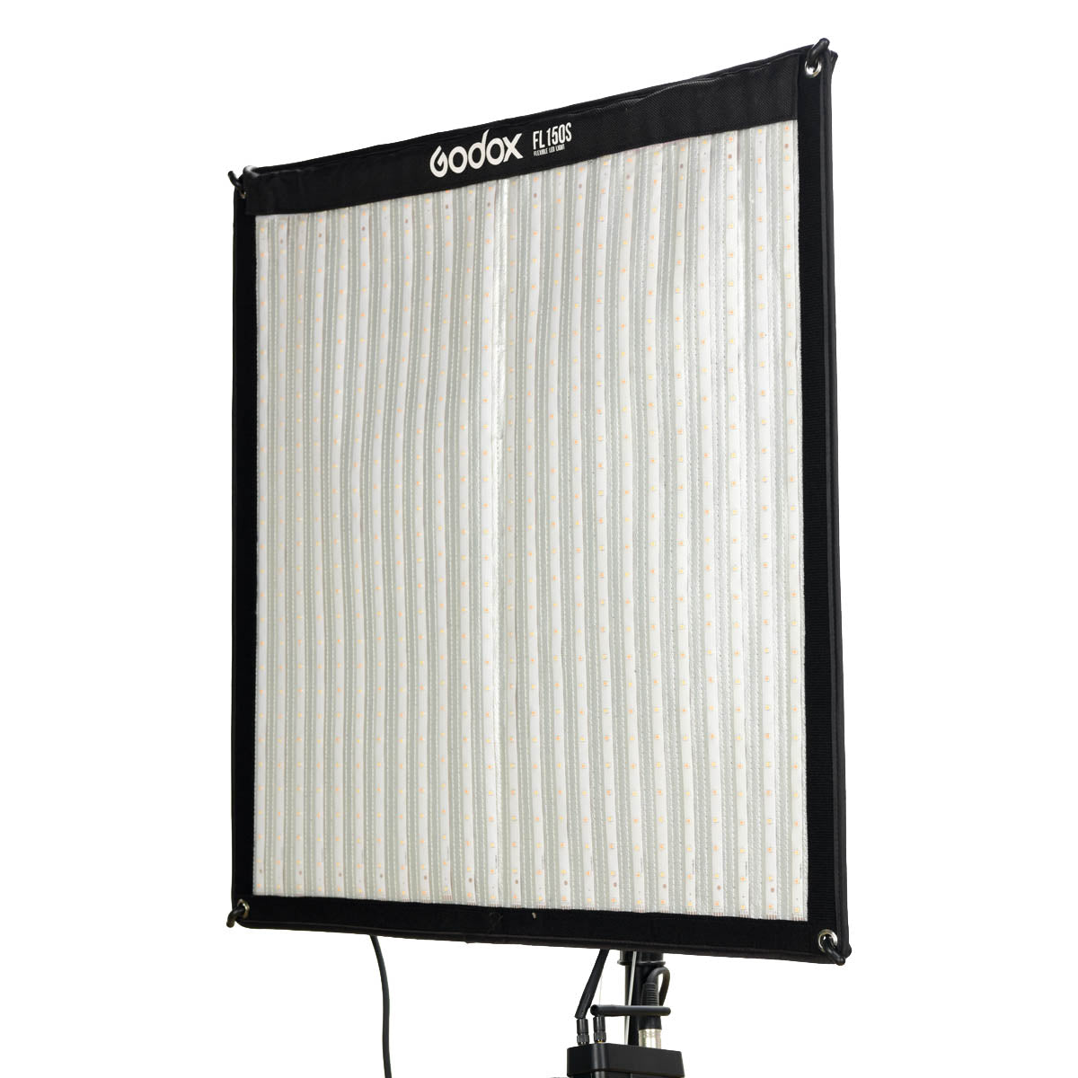 FL150S 60x60cm Flexible LED Light Panel - Dimmable Photography Lighting Mat for Product Shooting, Makeup Vanity & DIY Crafts