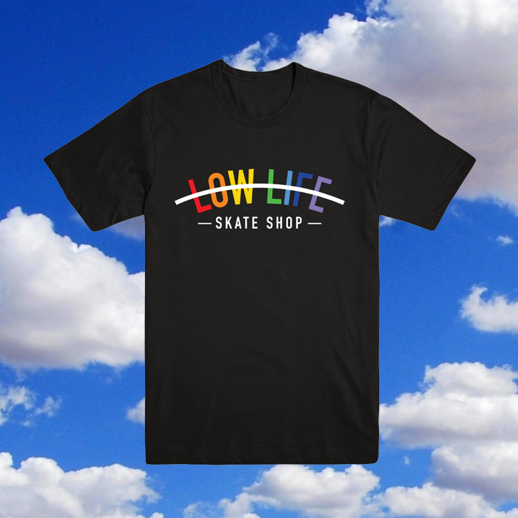 Ca Va Bien Aller Classic Rainbow Logo T-Shirt - Trendy French Inspirational Graphic Tee for Men & Women - Perfect for Casual Wear, Street Style & Everyday Outfits