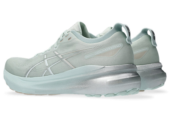 ASICS Men's Gel-Kayano 31 Running Shoes (D Width) - Pure Aqua/Pure Silver | Stability Cushioning for Long-Distance Running & Daily Training