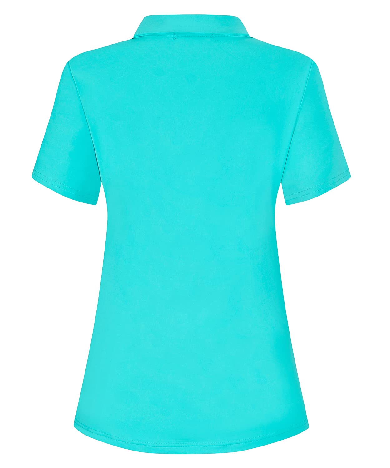 Women's Short Sleeve Golf Polo Shirts - Breathable Moisture-Wicking Tennis & Workout Tops for Sports & Active Lifestyle | Perfect for Golf, Tennis, Gym & Casual Wear