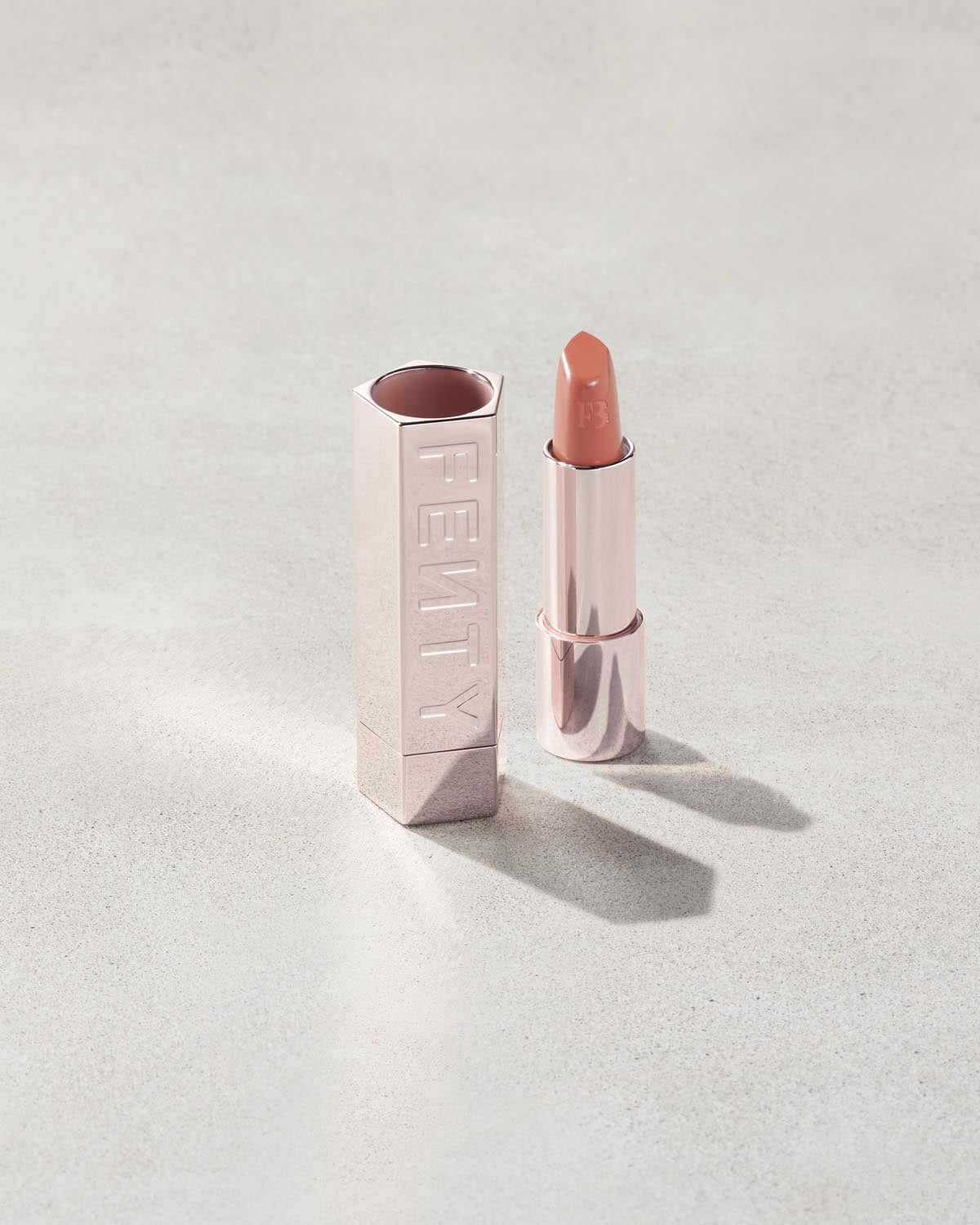 Fenty Icon The Fill Semi Matte Refillable Lipstick - Long Lasting Lip Color for Women | Perfect for Everyday Wear, Special Occasions & Makeup Looks