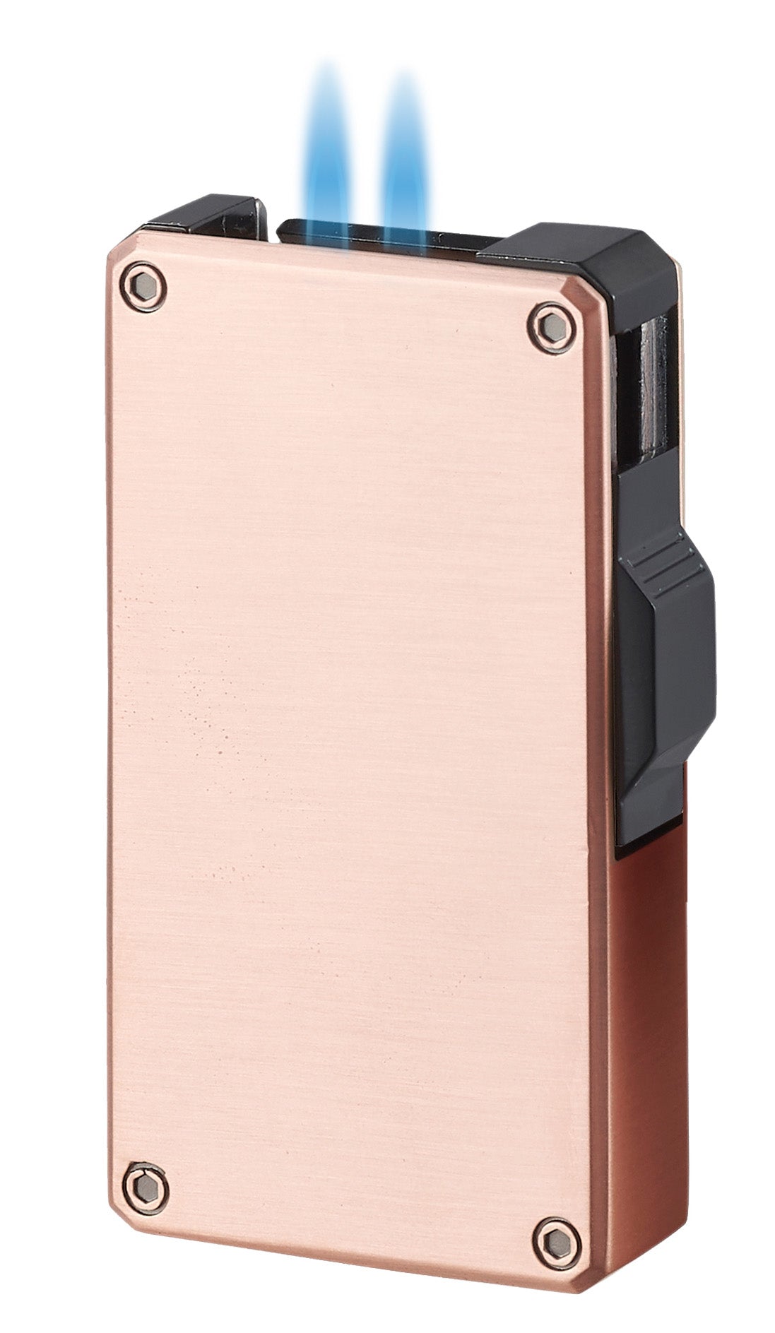 Visol Glacier 4-Color Pack of 20 Refillable Butane Cigar Lighters - Perfect for Smoking, Gifting & Outdoor Use
