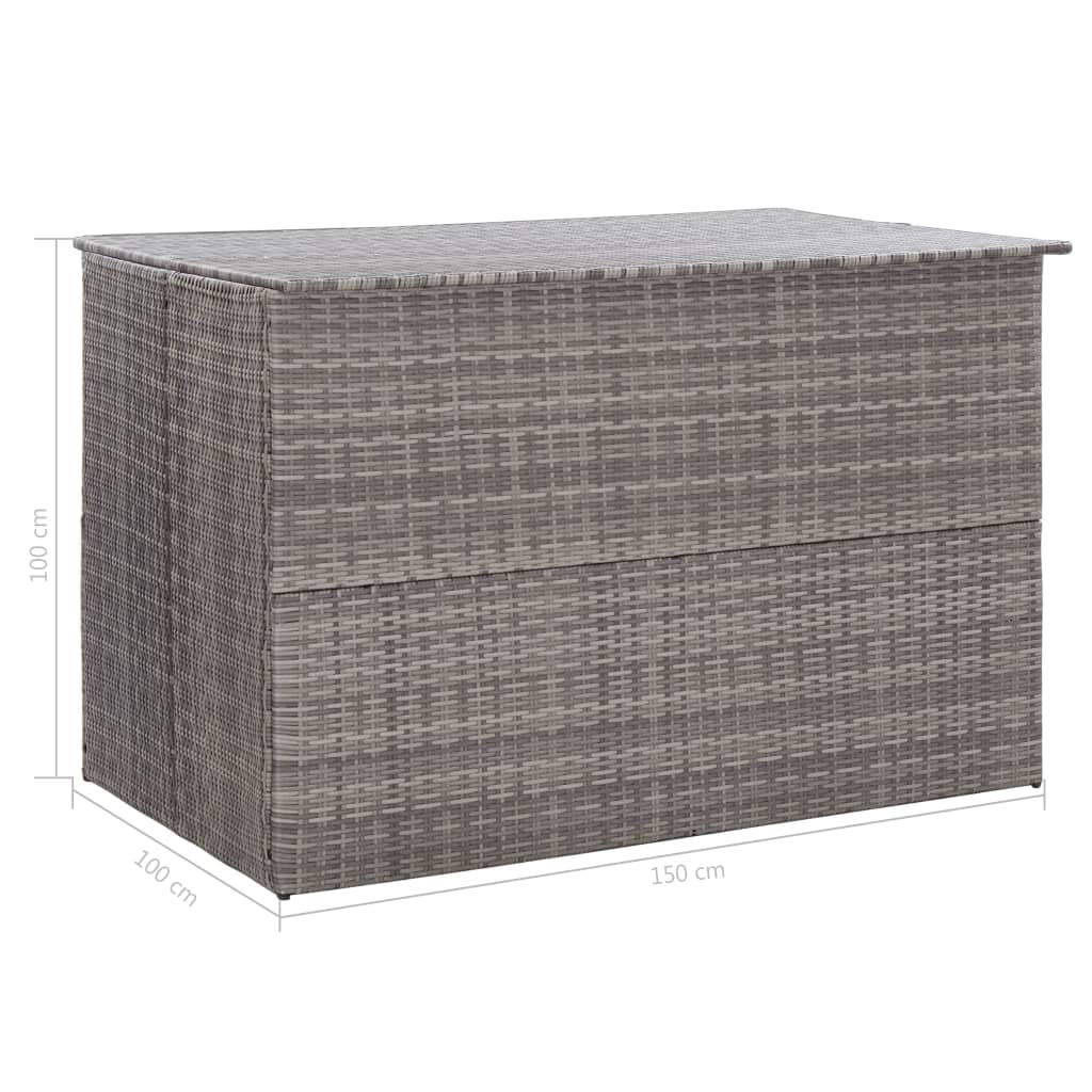Outdoor Deck Storage Box 59.1