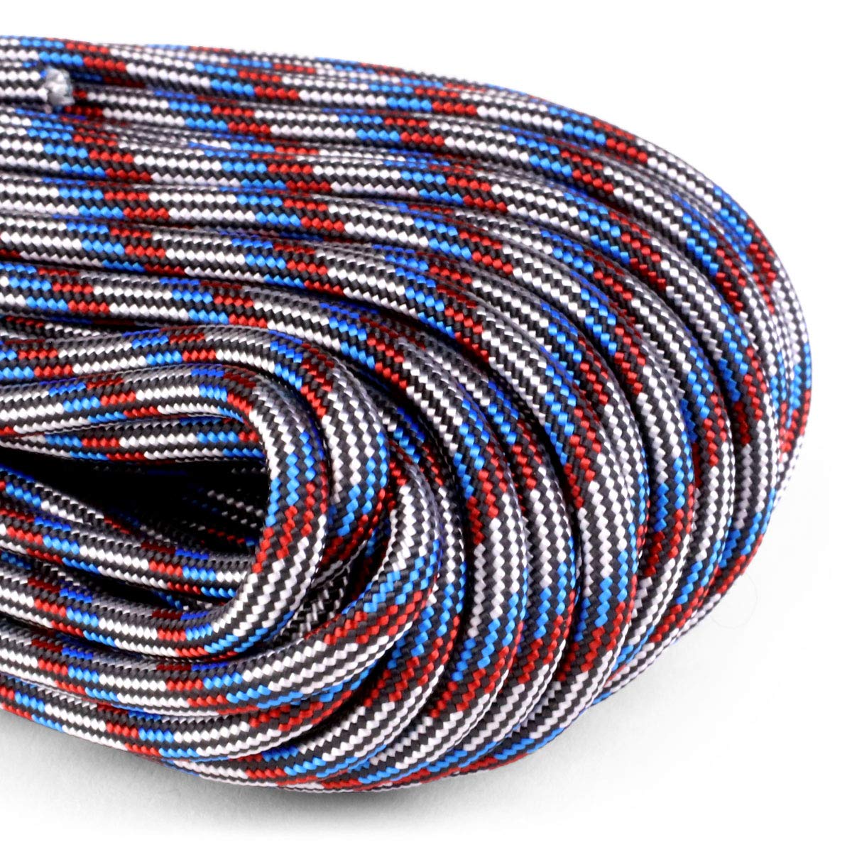 550 Paracord 100ft 7-Strand Nylon Rope for Survival Gear & Crafts | USA Made