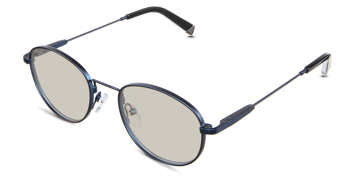 NOA Men's Prescription Tinted Sunglasses - UV Protection Polarized Lenses for Driving, Fishing & Outdoor Activities
