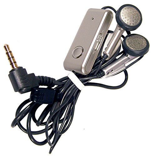 HP 459105-001 iPAQ 100 Wired Headset with 3.5mm Jack - Bulk Pack (461673-001 SPS-Headset) - Perfect for Office Calls, Customer Service & Remote Work