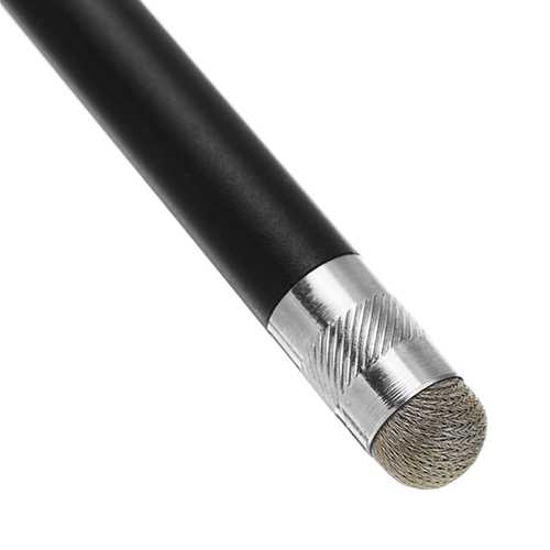 Universal Capacitive Touch Screen Stylus Pen for iPad, Samsung Tablet, Android Devices - A3 Precision Tip - Black - Perfect for Drawing, Note Taking & Digital Signatures