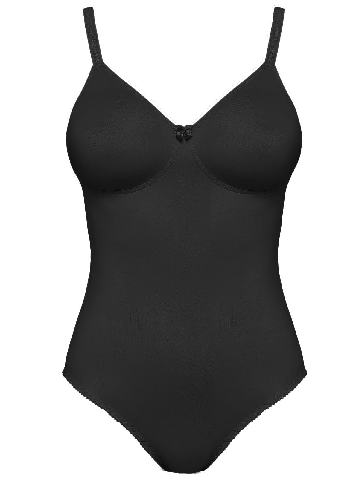 Wire-Free Women's Bodysuit - Seamless Comfort for Everyday Wear | Perfect for Layering, Workouts & Casual Outfits