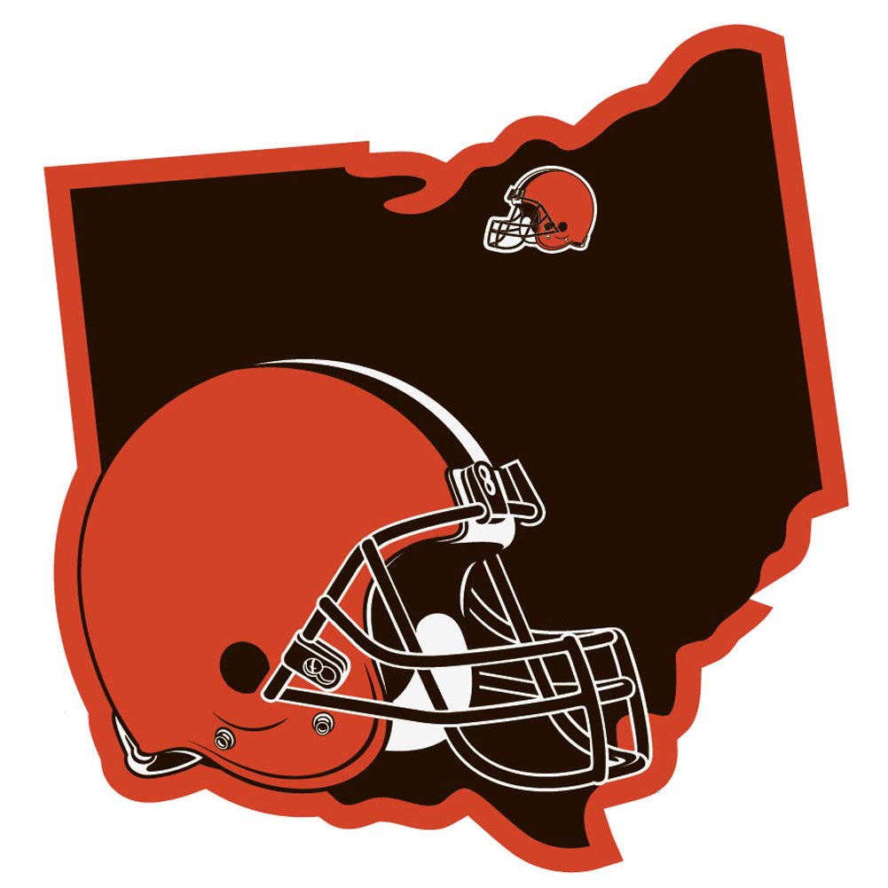 Siskiyou NFL Unisex Home State Decal Sticker - Premium Vinyl Decal for Cars, Laptops, Water Bottles - Show Team Pride Anywhere