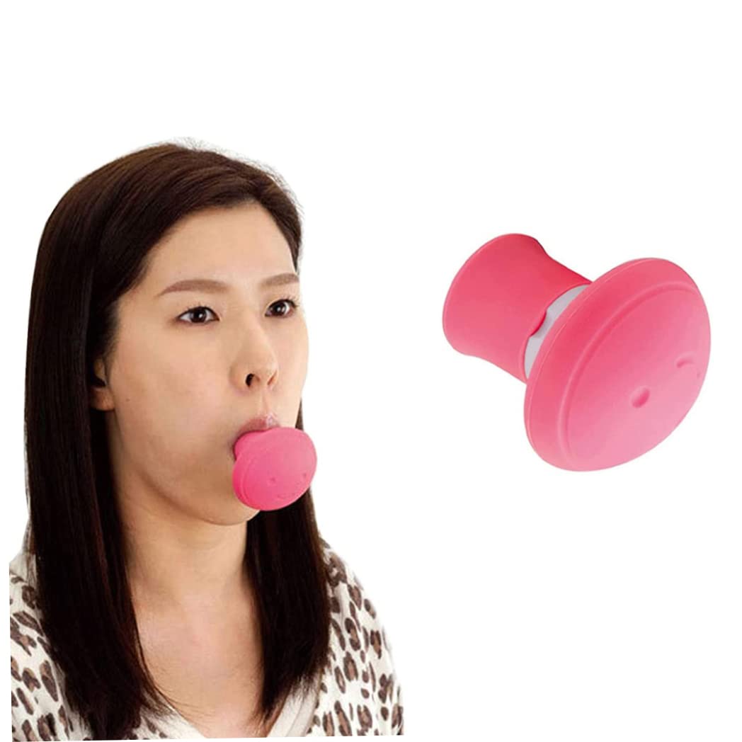 Facial Exerciser & Double Chin Reducer - Jaw Exerciser for Face Toning & Skin Tightening | Yoga Facial Massager for Double Chin Removal & Jawline Definition | Perfect for Home Workouts & Anti-Aging Skincare Routine