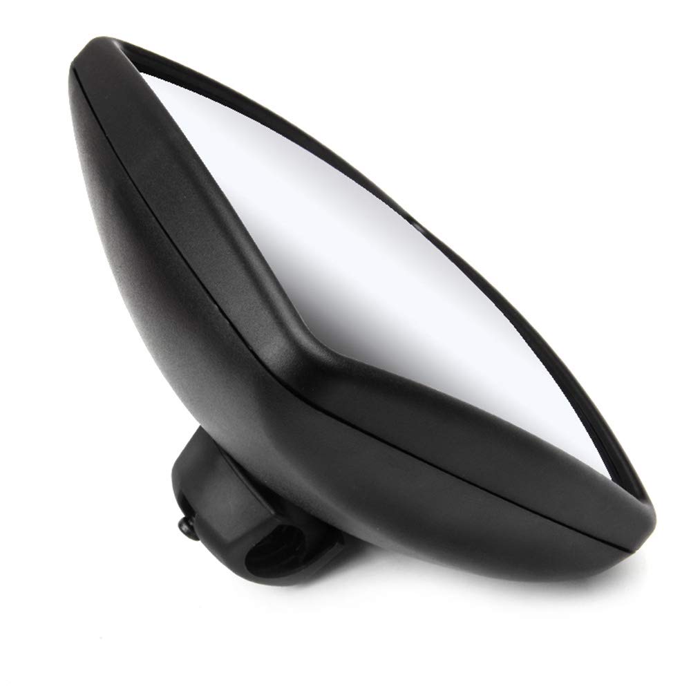 CCiyu Towing Mirror for International Durastar 4300 4400 7400 7600 8500 8600 (2002 & Newer) - Black Housing Side Mirror Replacement | Perfect for Truck Towing, RV Hauling & Commercial Vehicle Safety