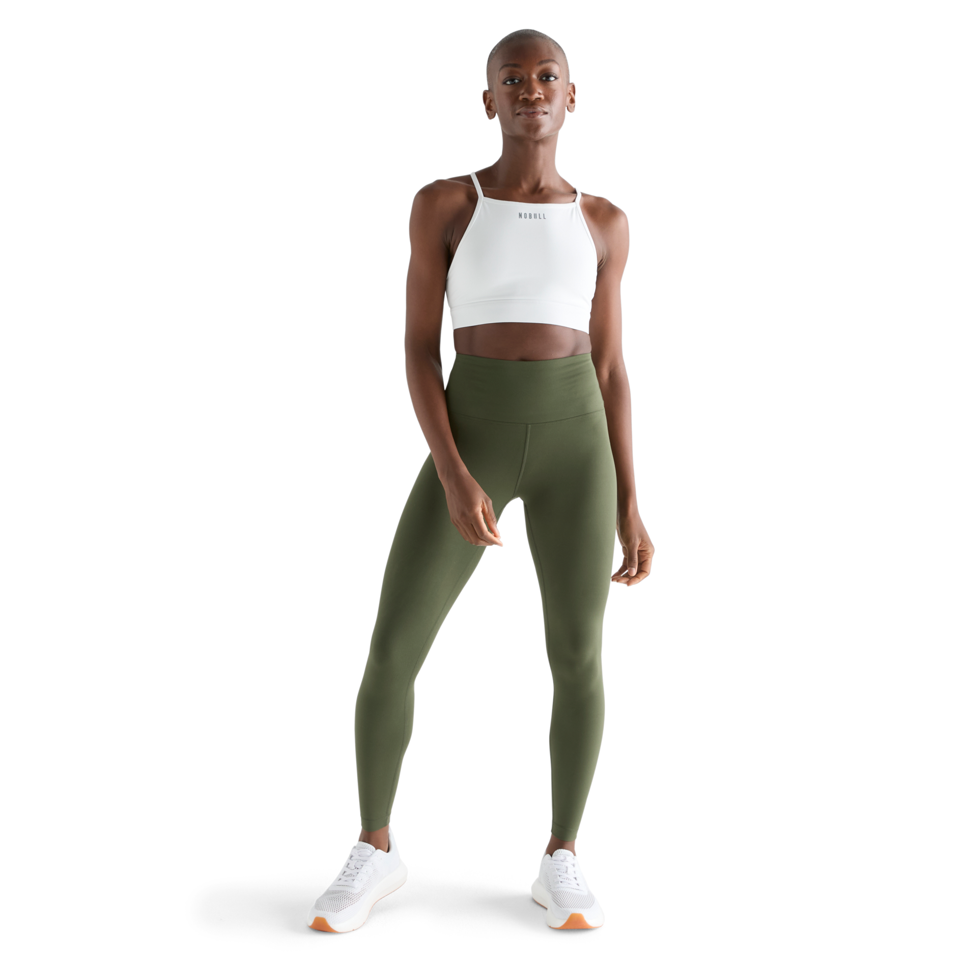 High Waist Yoga Pants for Women - Matte Seamless Leggings 28