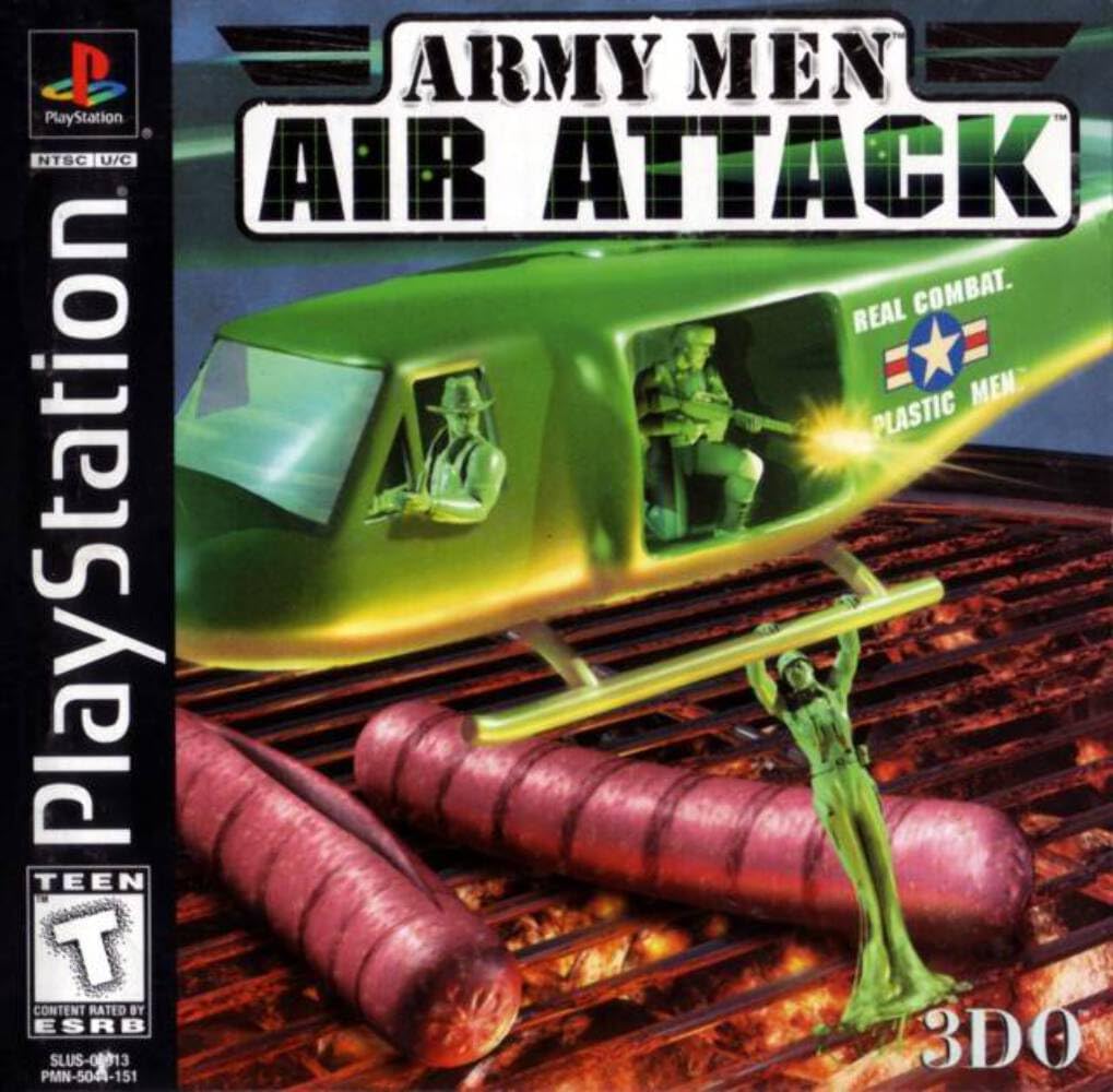 Army Men: Air Attack - Military Toy Soldiers for Kids | Battle Action Playset | Perfect for War Games, Collecting & Outdoor Play