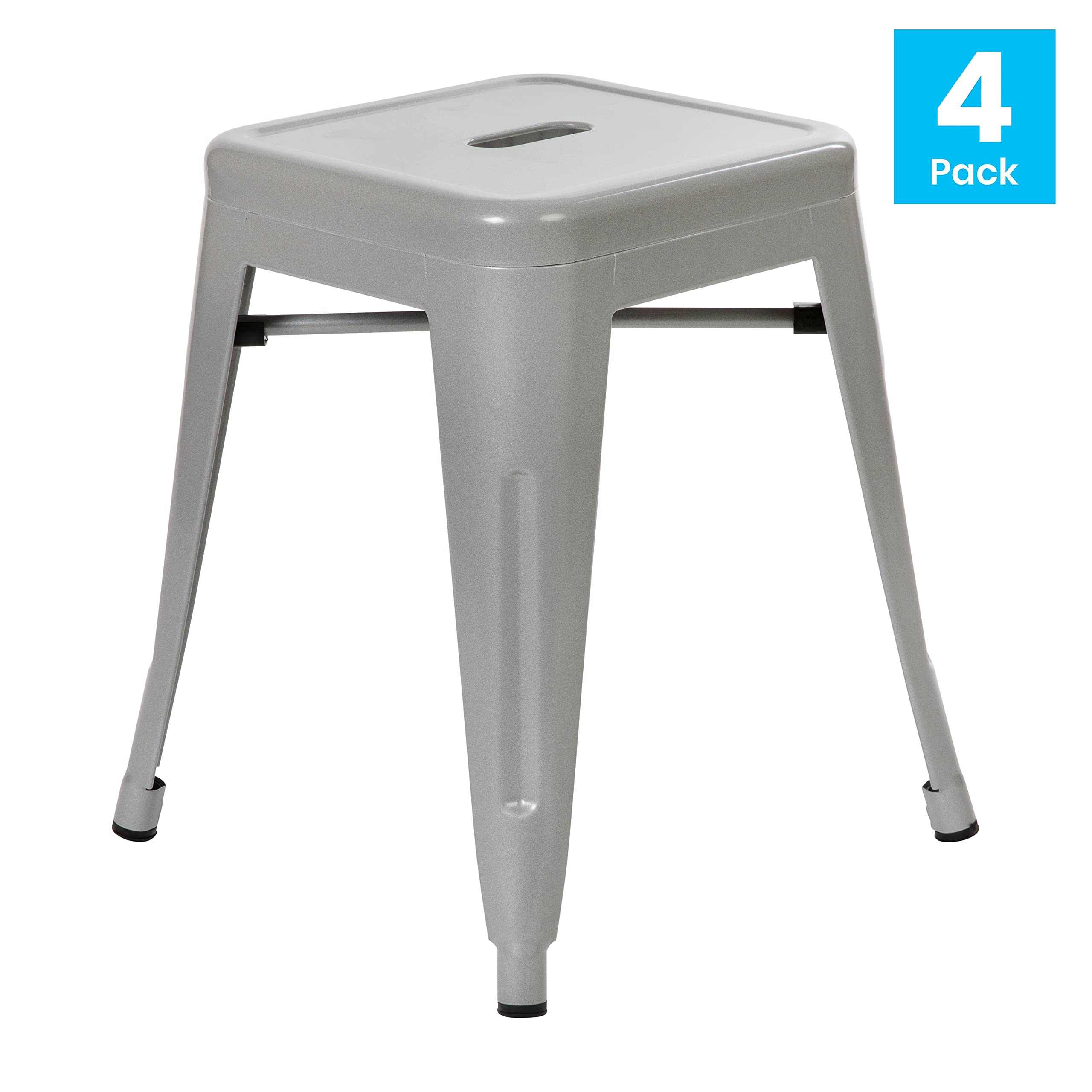 Merrick Lane Sloane Dining Stools Set of 4 - 18