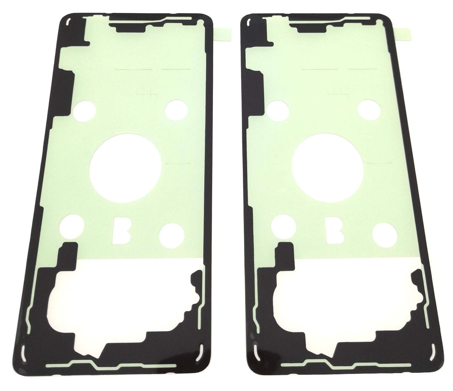 Samsung Galaxy S10+ (S10 Plus) SM-G975U Replacement Back Battery Door Adhesive Tape - 2 Pack, Strong Double Sided Sticker for Secure Phone Repair - Perfect for DIY Fixes, Screen Replacement & Waterproofing