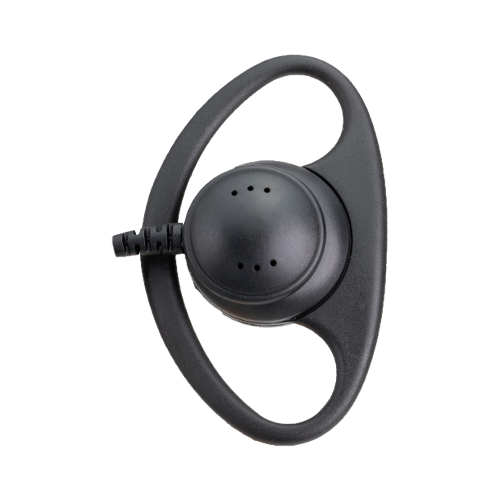 Atlantic Radio DR1WB Y3 (ECO) D Ring 1 Wire Earpiece - Covert Surveillance Earpiece for Security, Law Enforcement & Undercover Operations