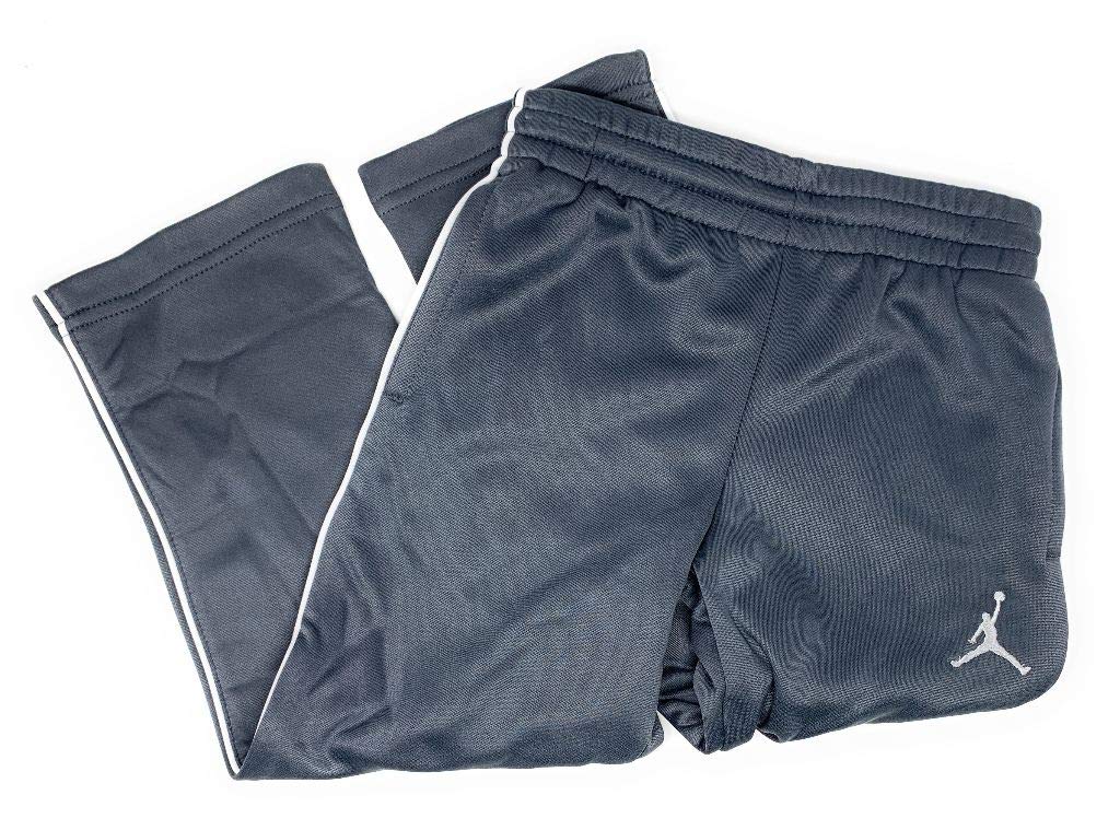 Jordan Boys' Therma-Fit Air Activewear Pants - Grey (Size 4) | Warm & Breathable Winter Running Pants for Kids | Perfect for Outdoor Sports, School & Cold Weather Activities