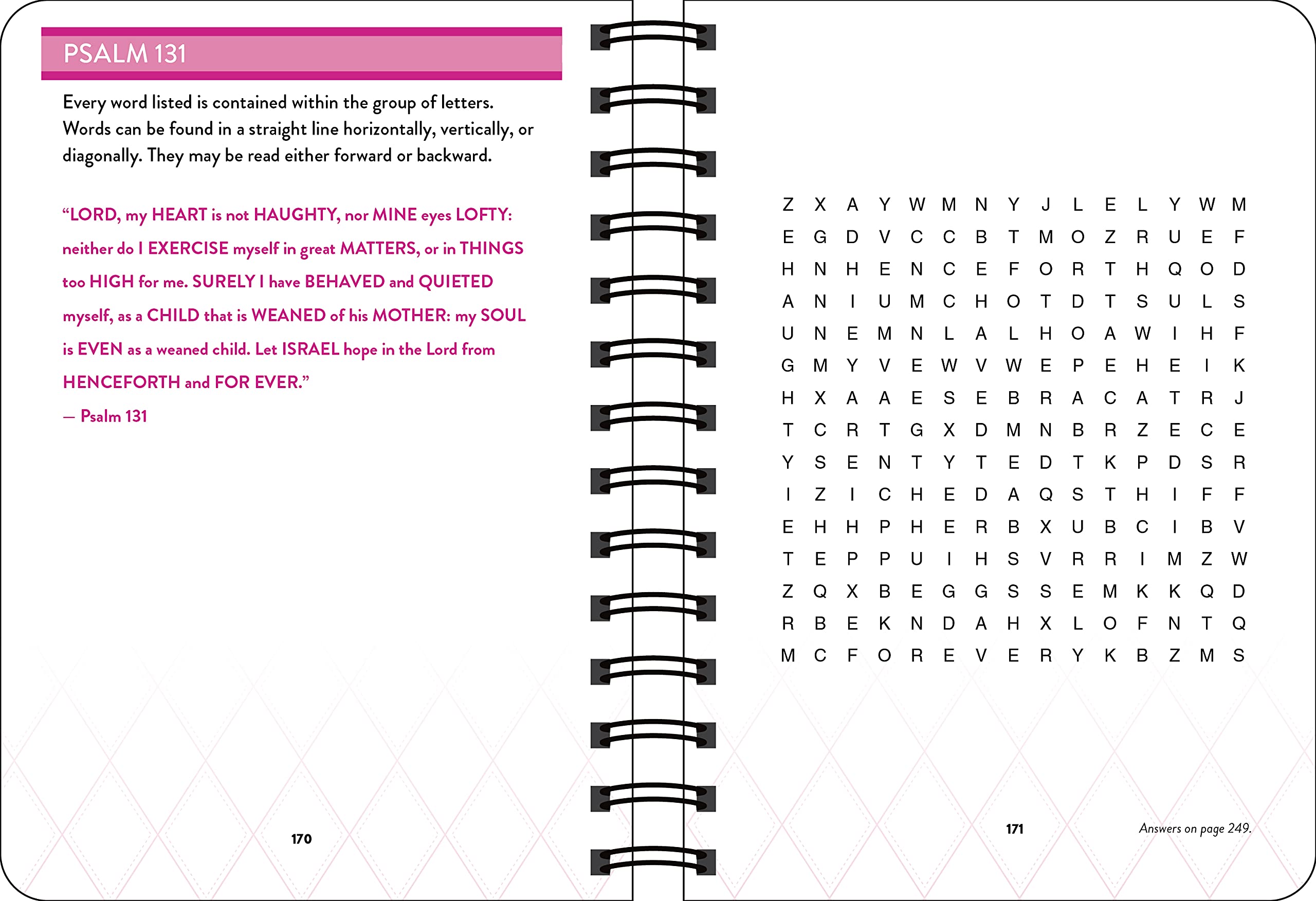 Brain Games - To Go - 101 Bible Word Search Puzzles for Adults & Teens - Fun Christian Travel Activity for Road Trips & Church Groups