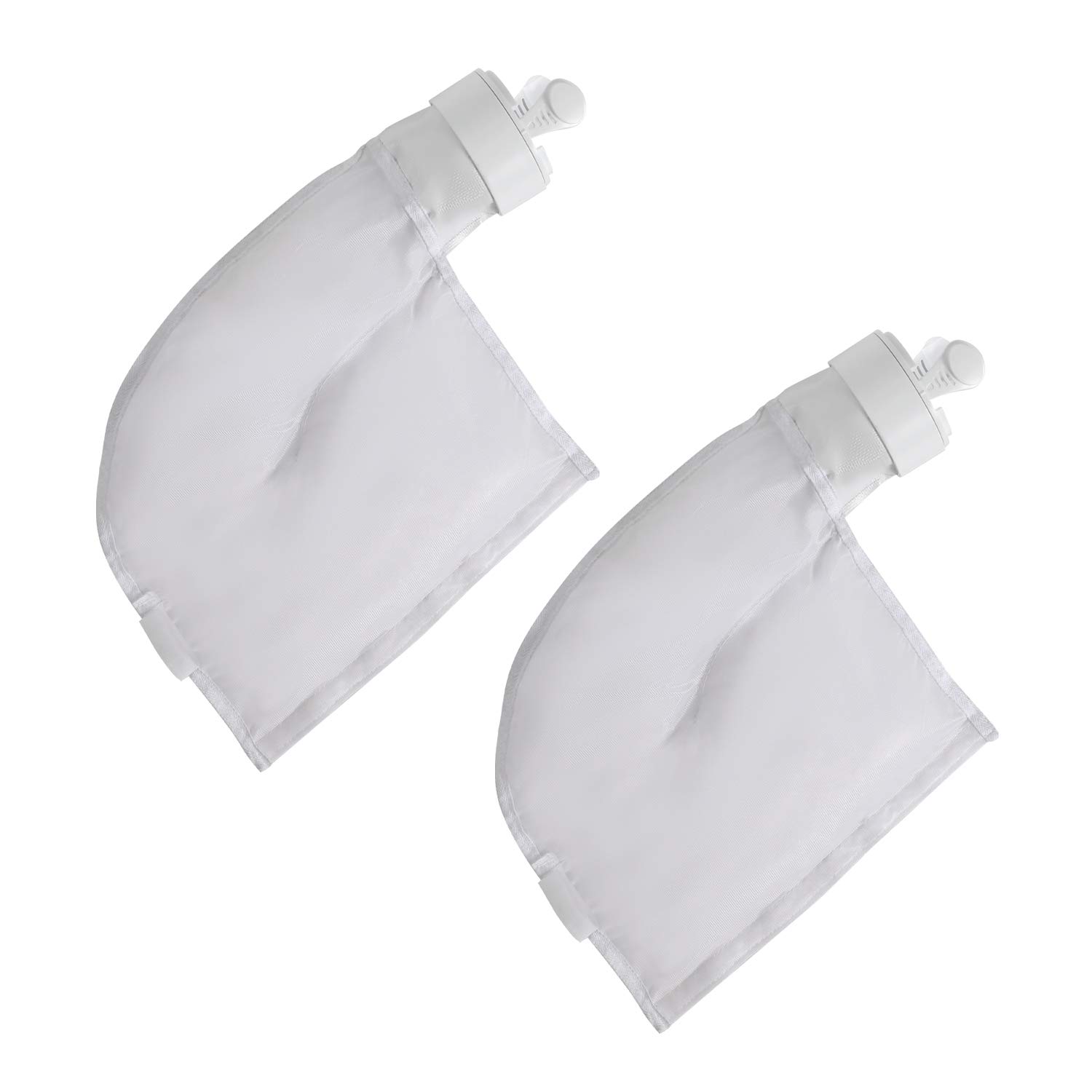 **Polaris 280 & 480 Pool Cleaner Replacement Filter Bags - 2 Pack (Fits Models K13 & K16) - Durable Spa & Pool Vacuum Bags for Efficient Debris Collection**    *(Perfect for Maintaining Clean Pools, Hot Tubs, and Spas – Ideal for Sand, Leaves, and Fine Particle Filtration)*