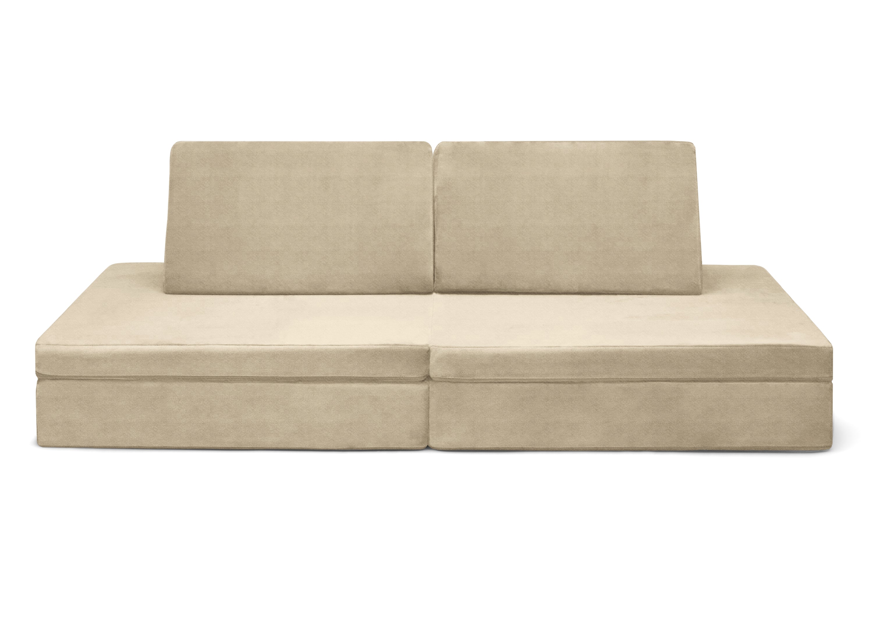 Cozee Play Couch & 4-Piece Lounger Set - Kids Play Furniture for Indoor & Outdoor Use - Perfect for Playrooms, Living Rooms, and Backyard Fun