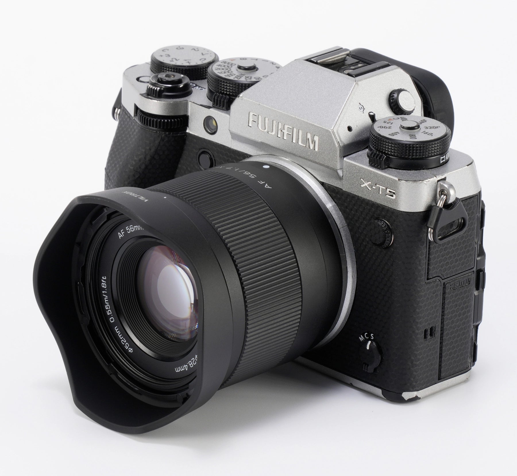 Viltrox AF 56mm F1.7 APS-C Lens for Sony E Mount - Perfect for Portrait Photography, Street Shooting & Low Light Conditions