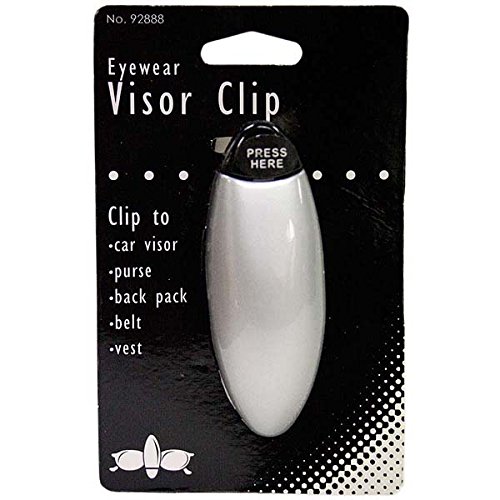 Polarized Clip-On Sunglasses Visor - UV Protection & Anti-Glare for Driving, Golf, Fishing & Outdoor Activities